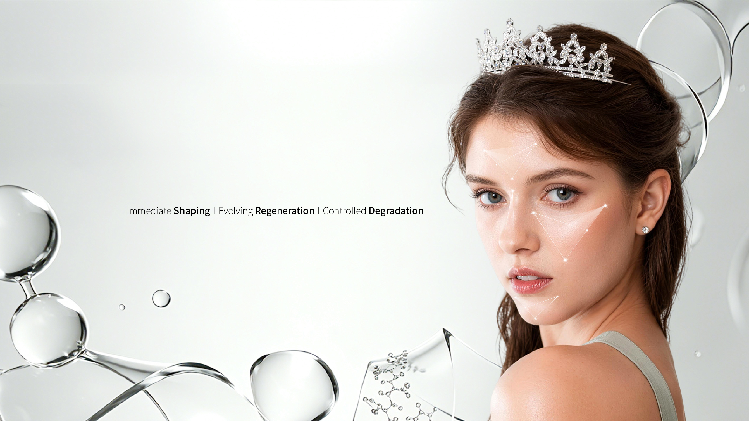 immediate shaping evolving regeneration controlled degradation