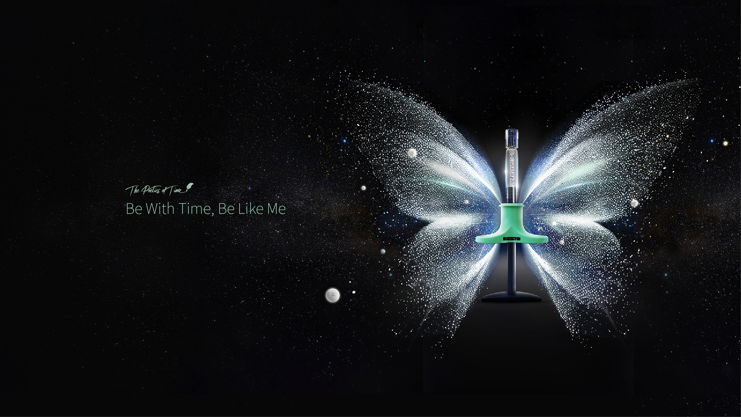 Be With Time, Be Like Me